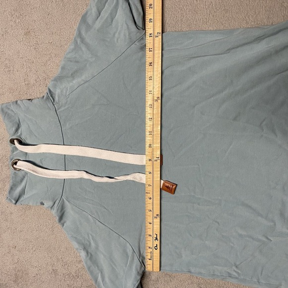 Wanakome Sweatshirt Womens XS Blue Outdoor Mock Neck Pullover - Picture 9 of 11